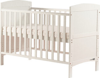 FREEON dječji krevet 120x60 cm Lory drveni white 49157 - Slika 3