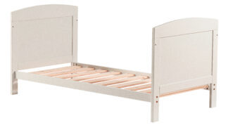 FREEON dječji krevet 120x60 cm Lory drveni white 49157 - Slika 4