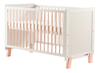 FREEON dječji krevet 120x60 cm Ava drveni white 49164