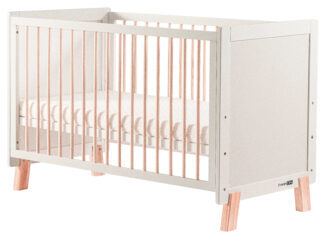 FREEON dječji krevet 120x60 cm Ava drveni white 49164 - Slika 2