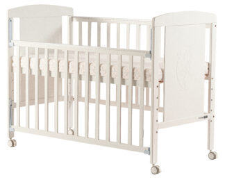 FREEON dječji krevet 120x60 cm Mia drveni white 49171 - Slika 2