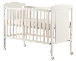 FREEON dječji krevet 120x60 cm Mia drveni white 49171 - Slika 3