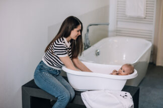 FREEON kada Cosy 81 cm blue 49225 - Slika 5