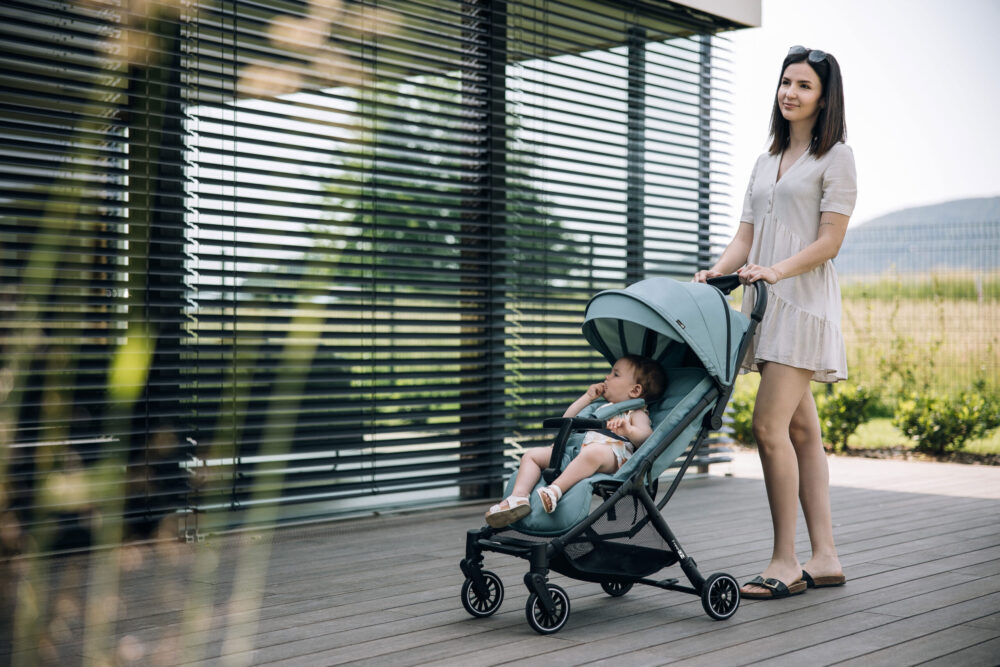 FREEON kišobran kolica Reno green 49300