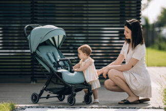 FREEON kišobran kolica Reno green 49300 - Slika 3