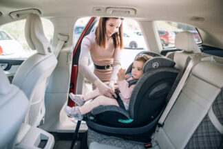 FREEON autosjedalica i-Size 40-150 cm Space orange 49331 - Slika 7