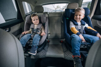 FREEON autosjedalica i-Size 40-125 cm Lotus gray 49348 - Slika 9