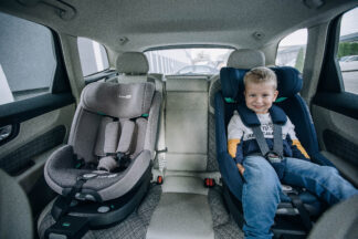 FREEON autosjedalica i-Size 40-125 cm Lotus blue 49355 - Slika 10