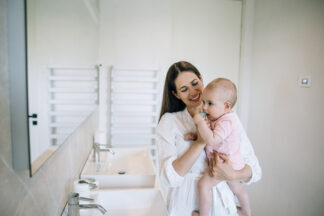 FREEON četkica za prst silikonska set green, brown 49478 - Slika 5