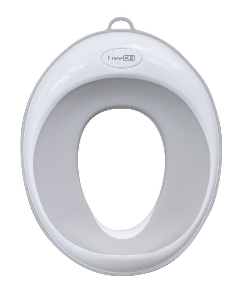 FREEON nastavak za wc white/gray 49607