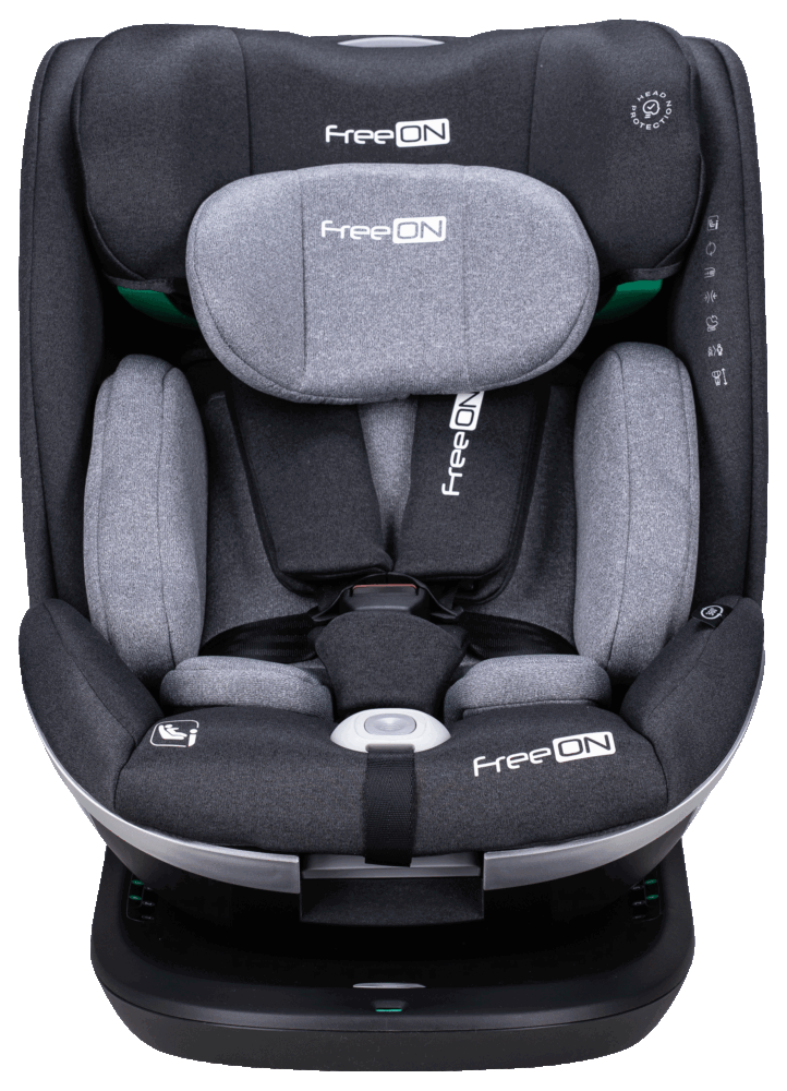 3830075049638_1 FREEON autosjedalica i-Size 40-150 cm Opal dark gray 49638 - Slika 1