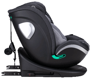 FREEON autosjedalica i-Size 40-150 cm Opal dark gray 49638 - Slika 5