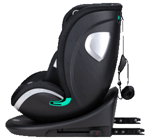 FREEON autosjedalica i-Size 40-150 cm Opal black 49645 - Slika 3