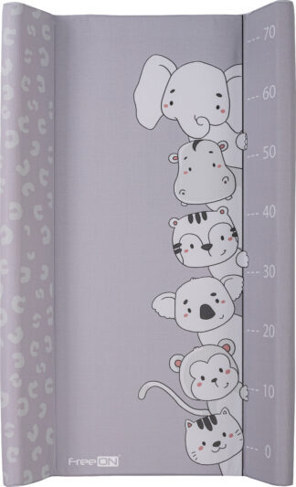 FREEON podloga za previjanje Animals 50x80 tvrda 49829