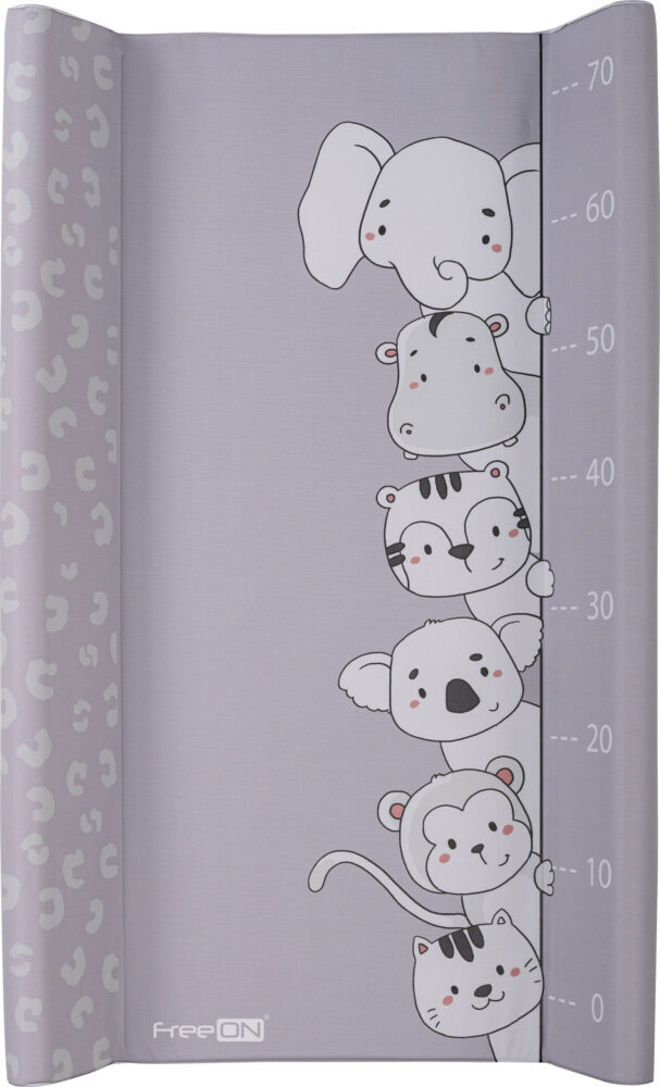 FREEON podloga za previjanje Animals 50x80 tvrda 49829