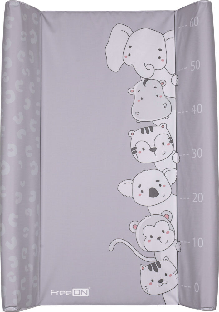 FREEON podloga za previjanje Animals 50x70x10 mekana 49836
