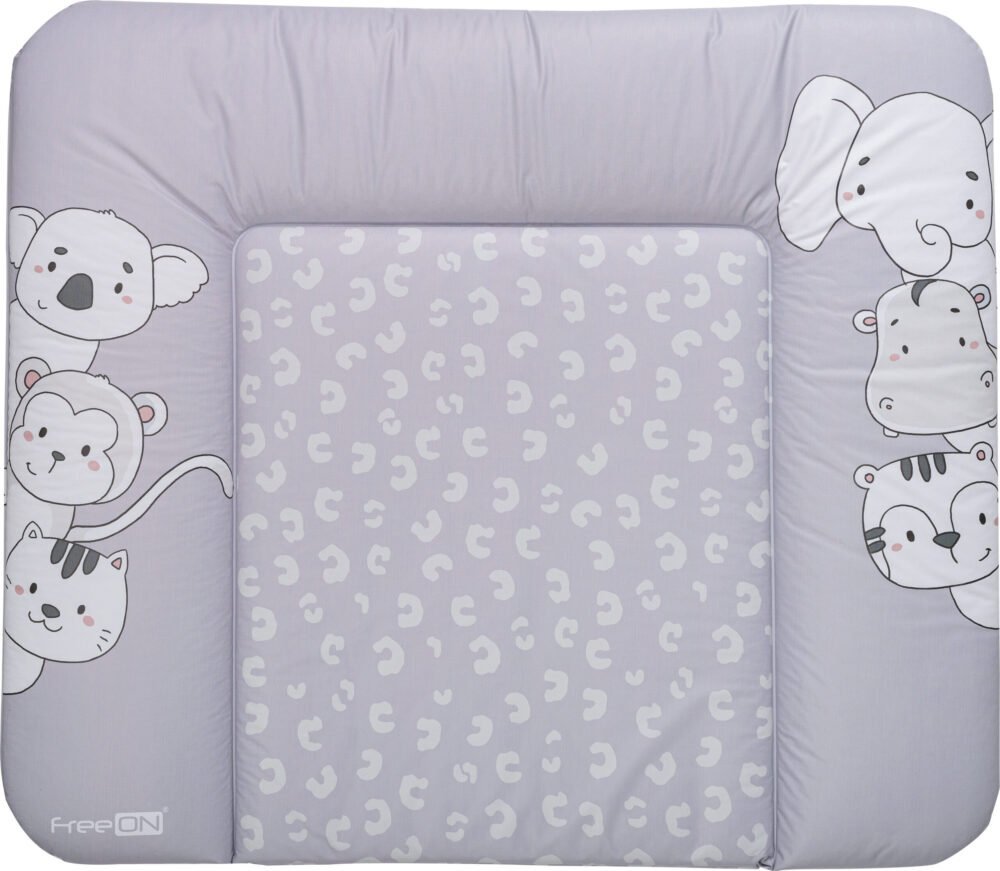 FREEON podloga za previjanje Animals 85x72x7 velika mekana 49843