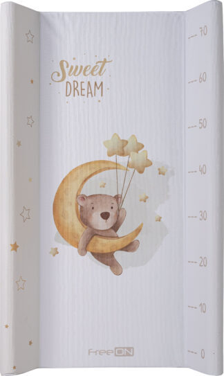 FREEON podloga za previjanje Sweet Dreams 50x80x10 tvrda 49850