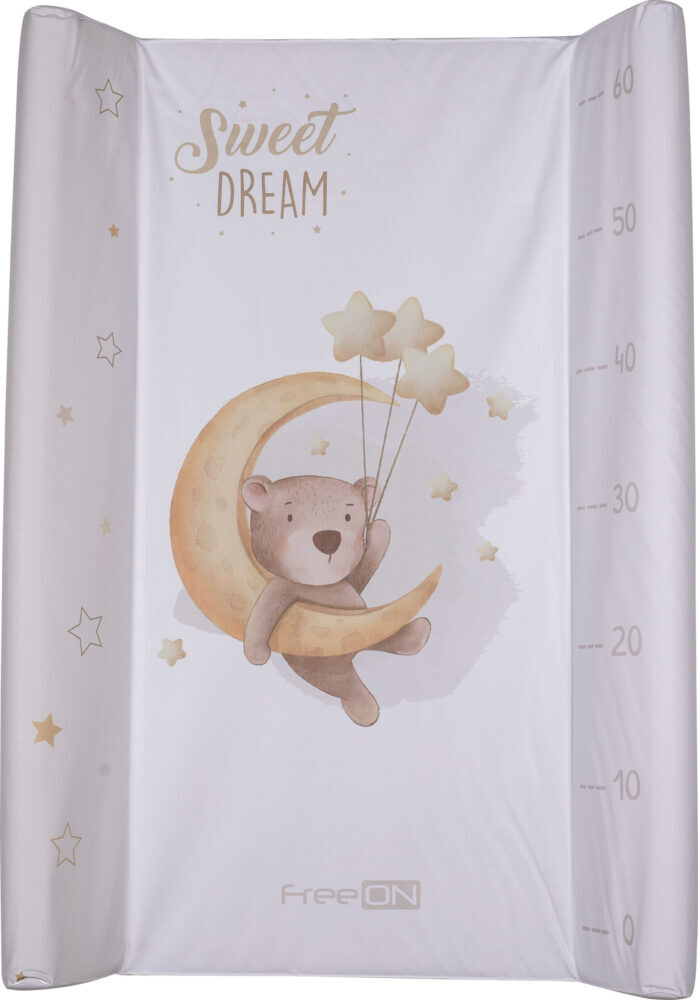 FREEON podloga za previjanje Sweet Dreams 50x70x10 mekana 49867