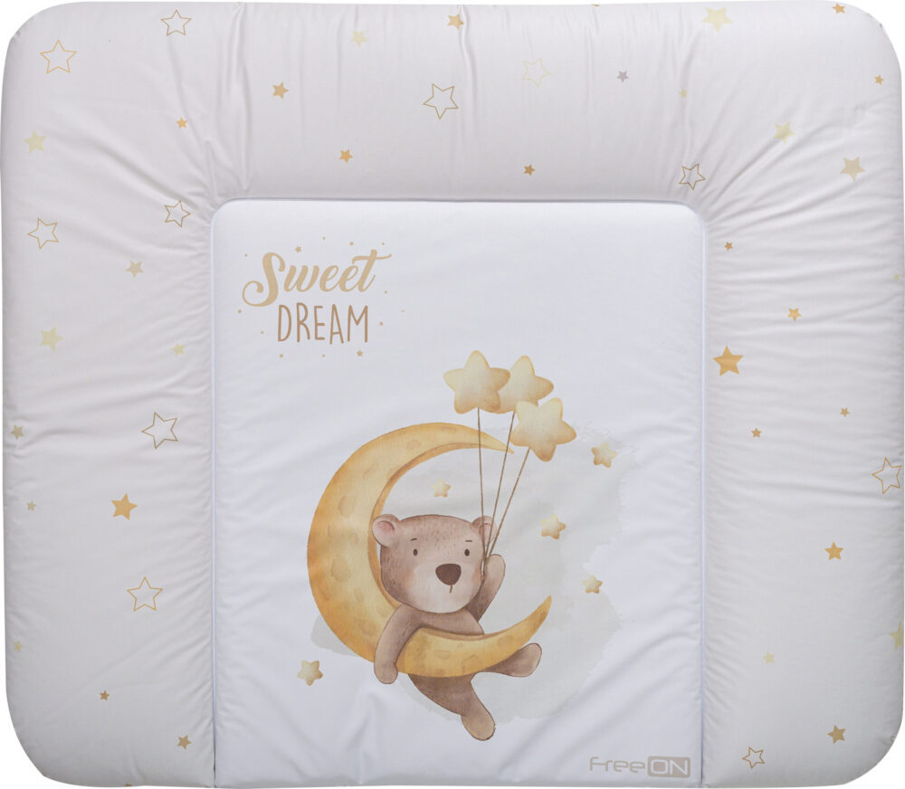 FREEON podloga za previjanje Sweet Dreams 85x72x7 velika mekana 49874