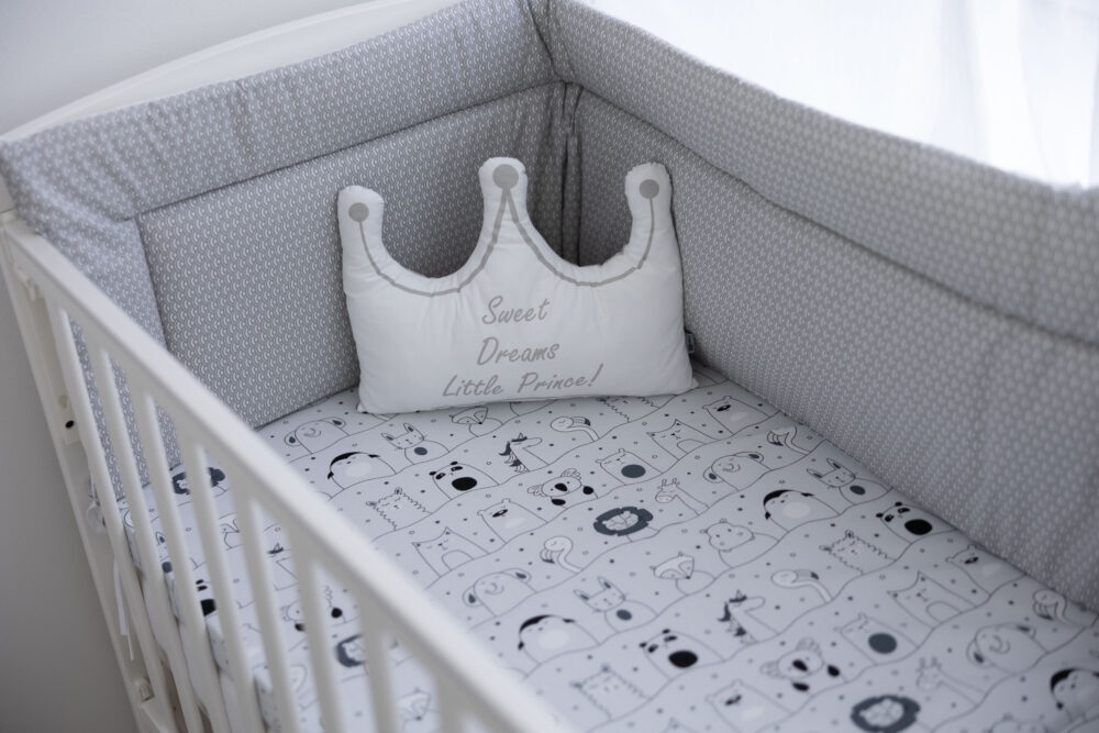 BUBABA BY FREEON madrac za prijenosni krevetić sklopivi carstvo životinja 50122