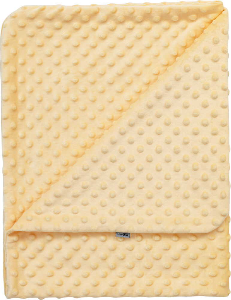 BUBABA BY FREEON dekica minky yellow 80043