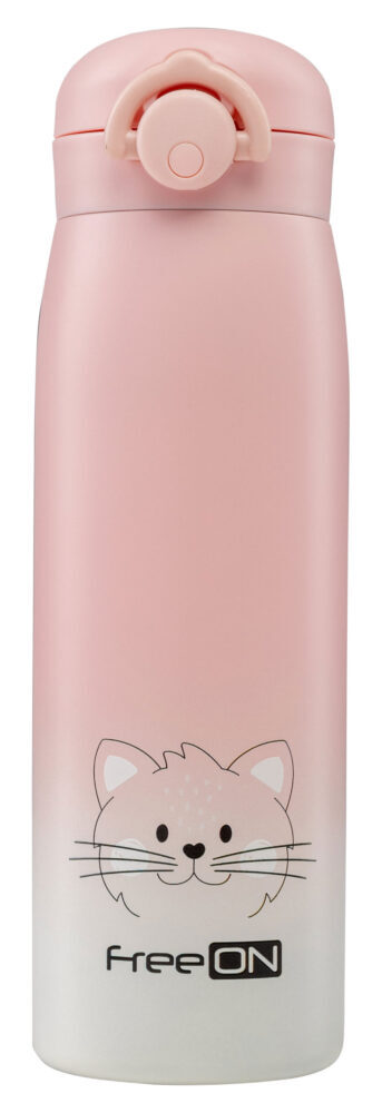 FREEON termo bočica 480 ml maca pink 380692