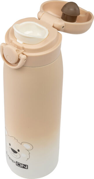 FREEON termo bočica 480 ml medvjedić beige 380708 - Slika 2