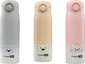 FREEON termo bočica 480 ml medvjedić beige 380708 - Slika 5