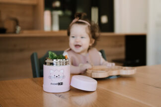 FREEON termo posuda 350 ml maca pink 380722 - Slika 3