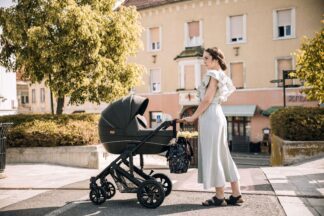 FREEON kolica 3u1 Comfort black 80852 - Slika 12