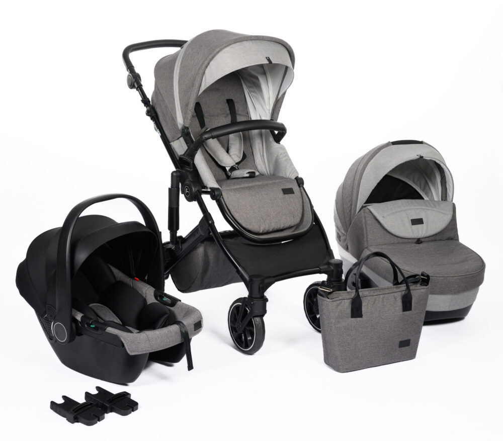 FREEON kolica 3u1 Comfort gray 80869