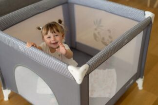 FREEON dječji vrtić Square kvadrat panda 80890 - Slika 5