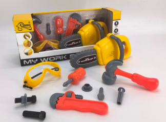 TEGOLE set alata u kovčegu s mini pilom  T2003