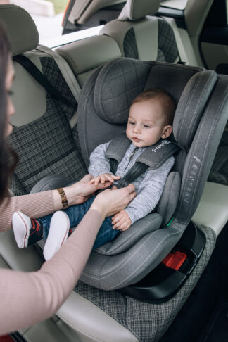 FREEON autosjedalica i-Size 40-150 cm Sierra black 81897 - Slika 2