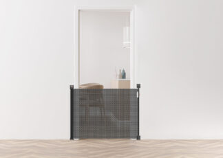 FREEON zaštitna ograda Sigma sklopiva Black 81965 - Slika 2