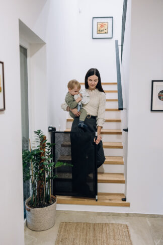 FREEON zaštitna ograda Sigma sklopiva Black 81965 - Slika 6