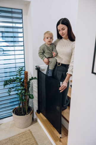 FREEON zaštitna ograda Sigma sklopiva Black 81965 - Slika 8