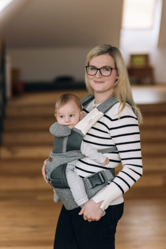 FREEON nosiljka Easy move 3 v 1 gray 82047 - Slika 2