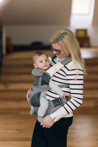 FREEON nosiljka Easy move 3 v 1 gray 82047 - Slika 3