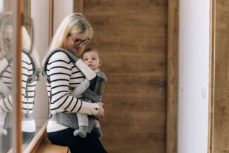 FREEON nosiljka Easy move 3 v 1 gray 82047 - Slika 9