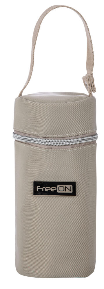 FREEON torbica za bočice Style enojna gray 82078