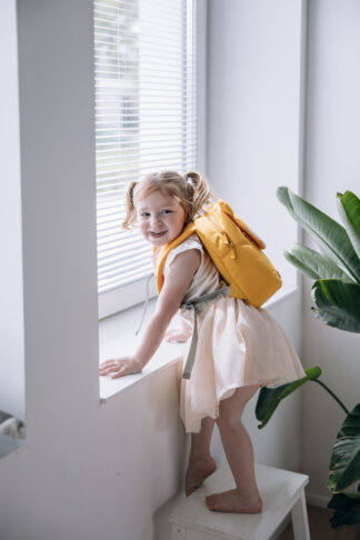 FREEON nelicencirani ruksak za vrtić Little explorer yellow 82177 - Slika 6