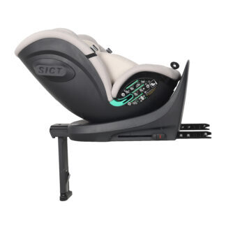 FREEON autosjedalica i-Size 40-150 cm Space beige 82467 - Slika 5