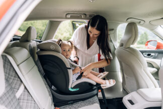 FREEON autosjedalica i-Size 40-150 cm Space beige 82467 - Slika 12