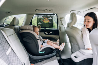 FREEON autosjedalica i-Size 40-150 cm Space beige 82467 - Slika 15