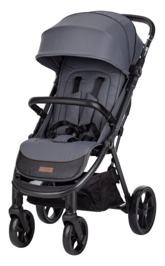 FREEON kišobran kolica Dynamic autofolding grey 82573 - Slika 2