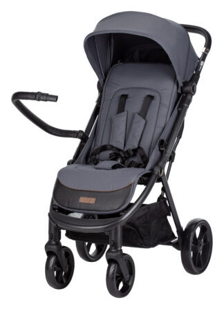 FREEON kišobran kolica Dynamic autofolding grey 82573 - Slika 3