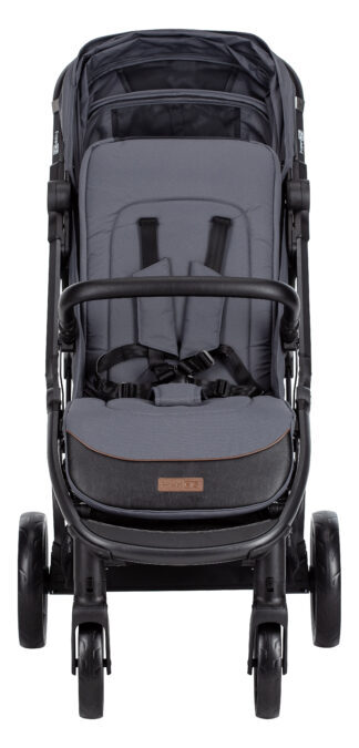 FREEON kišobran kolica Dynamic autofolding grey 82573 - Slika 7