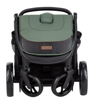 FREEON kišobran kolica Dynamic autofolding green 82580 - Slika 7